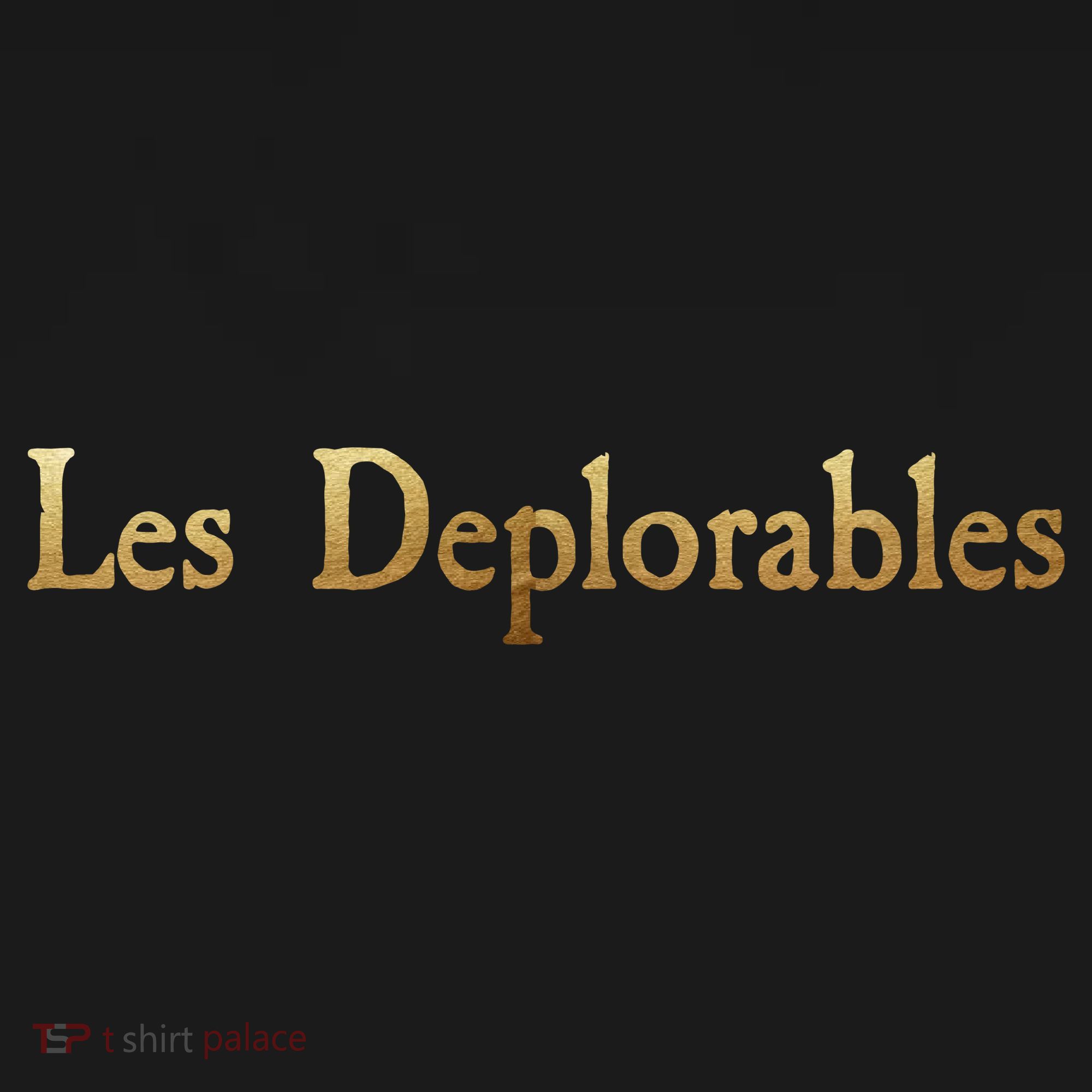 Les Deplorables USA Donald Trump 2016 Mousepad