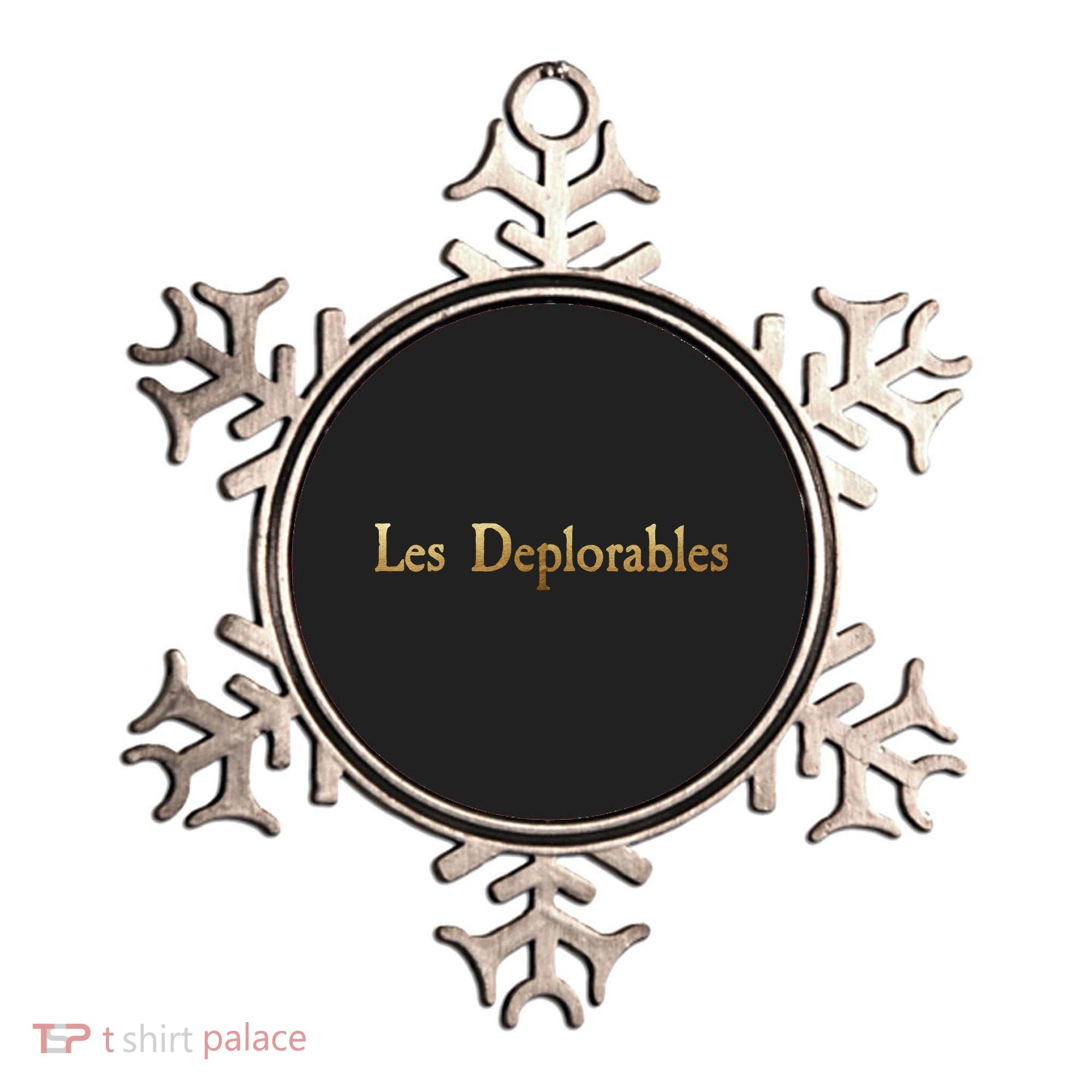 Les Deplorables USA Donald Trump 2016 Ornament