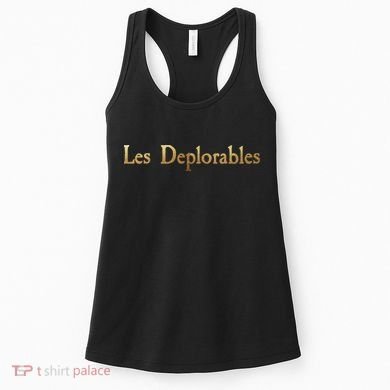 Les Deplorables USA Donald Trump 2016 Women's Tank Top
