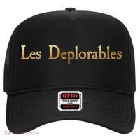 Les Deplorables USA Donald Trump 2016 Hat thumb 0