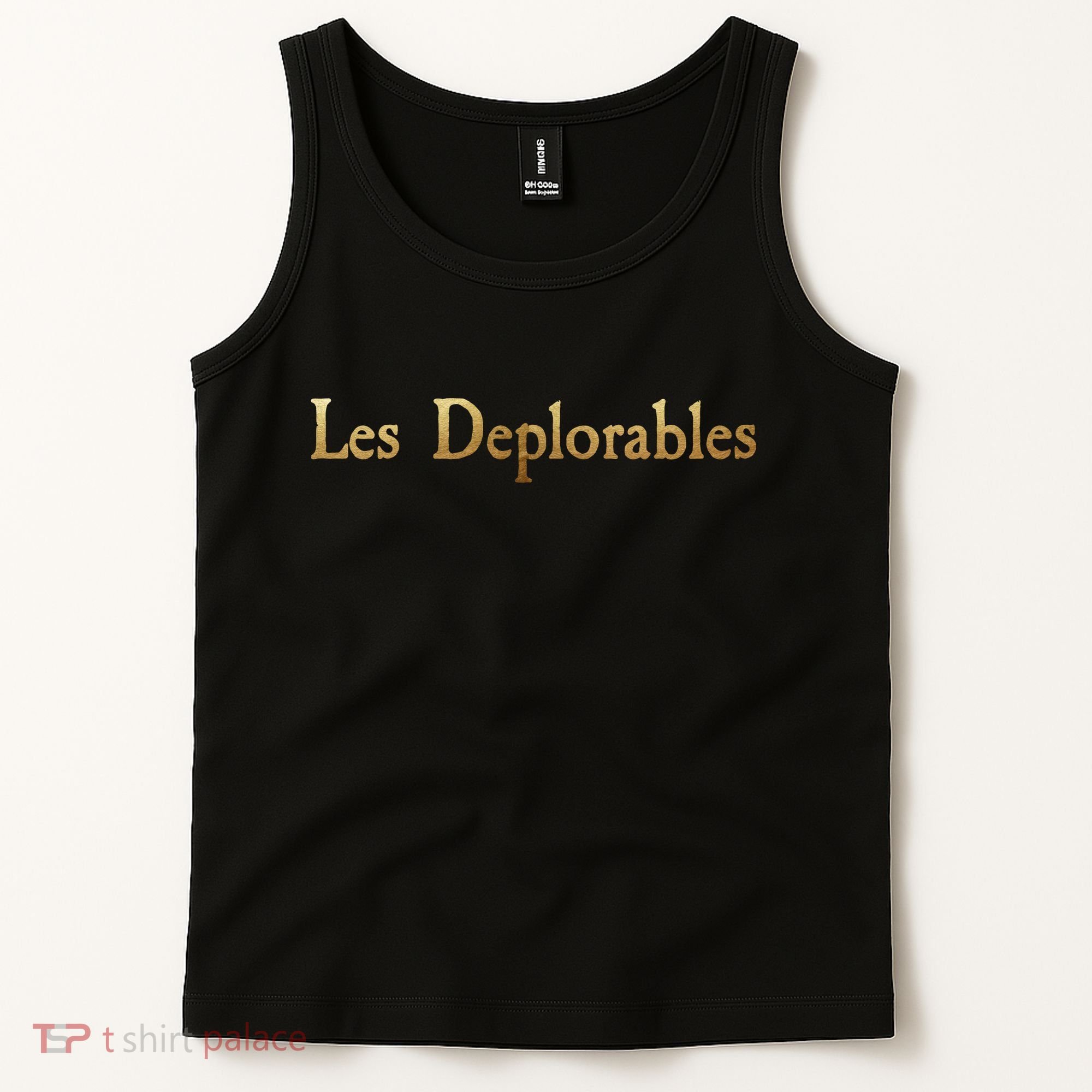 Les Deplorables USA Donald Trump 2016 Tank Top