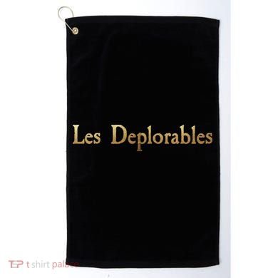Les Deplorables USA Donald Trump 2016 Golf Towel