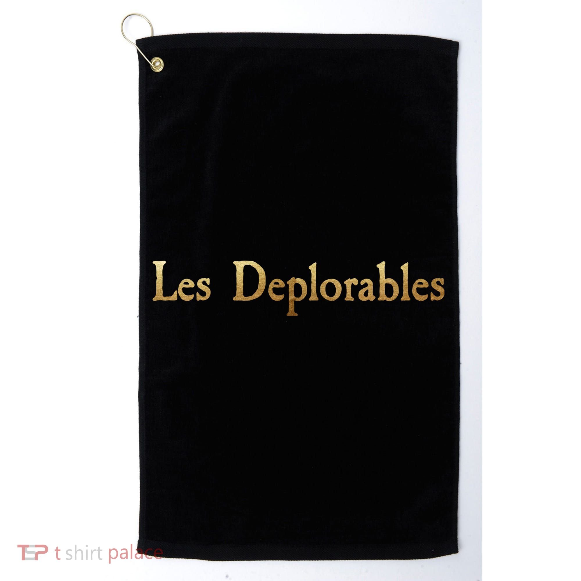 Les Deplorables USA Donald Trump 2016 Golf Towel