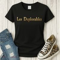 Les Deplorables USA Donald Trump 2016 Women's T-Shirt thumb 3
