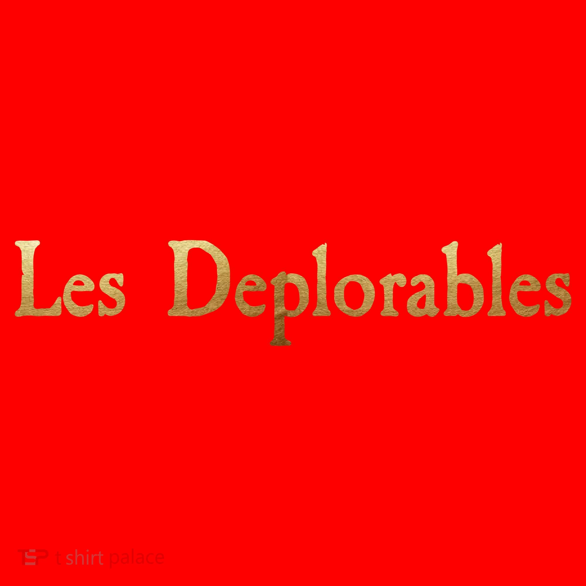 Les Deplorables USA Donald Trump 2016 Santa Hat