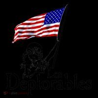 Les Deplorables USA Flag Parody Vote Trump 2016 Coffee Mug thumb 5