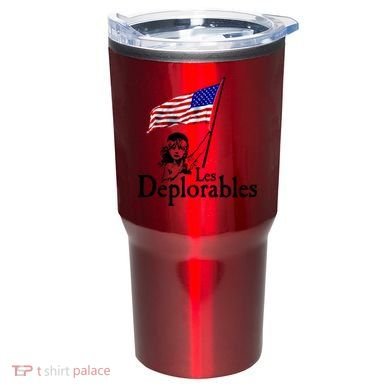 Les Deplorables USA Flag Parody Vote Trump 2016 Tumbler
