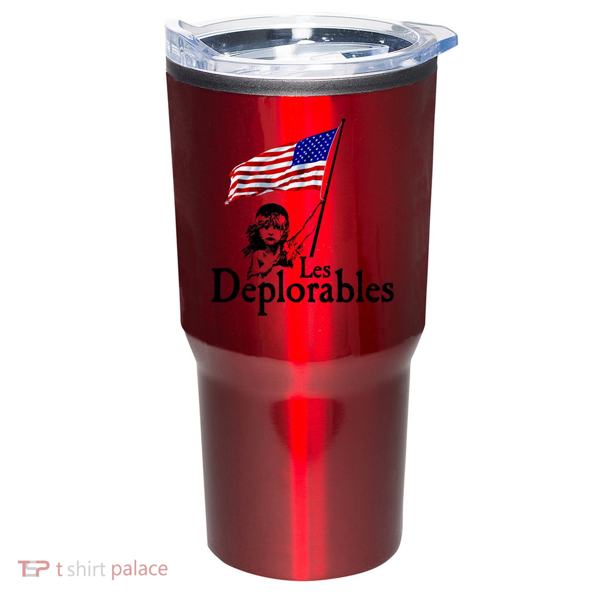 Les Deplorables USA Flag Parody Vote Trump 2016 Tumbler