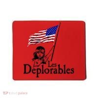 Les Deplorables USA Flag Parody Vote Trump 2016 Mousepad thumb 0