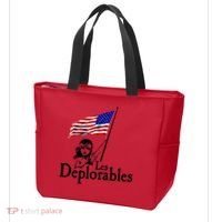 Les Deplorables USA Flag Parody Vote Trump 2016 Tote Bag thumb 3