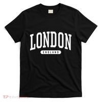 London England Souvenirs & Gifts College Style London England Souvenir Gift T-Shirt thumb 0