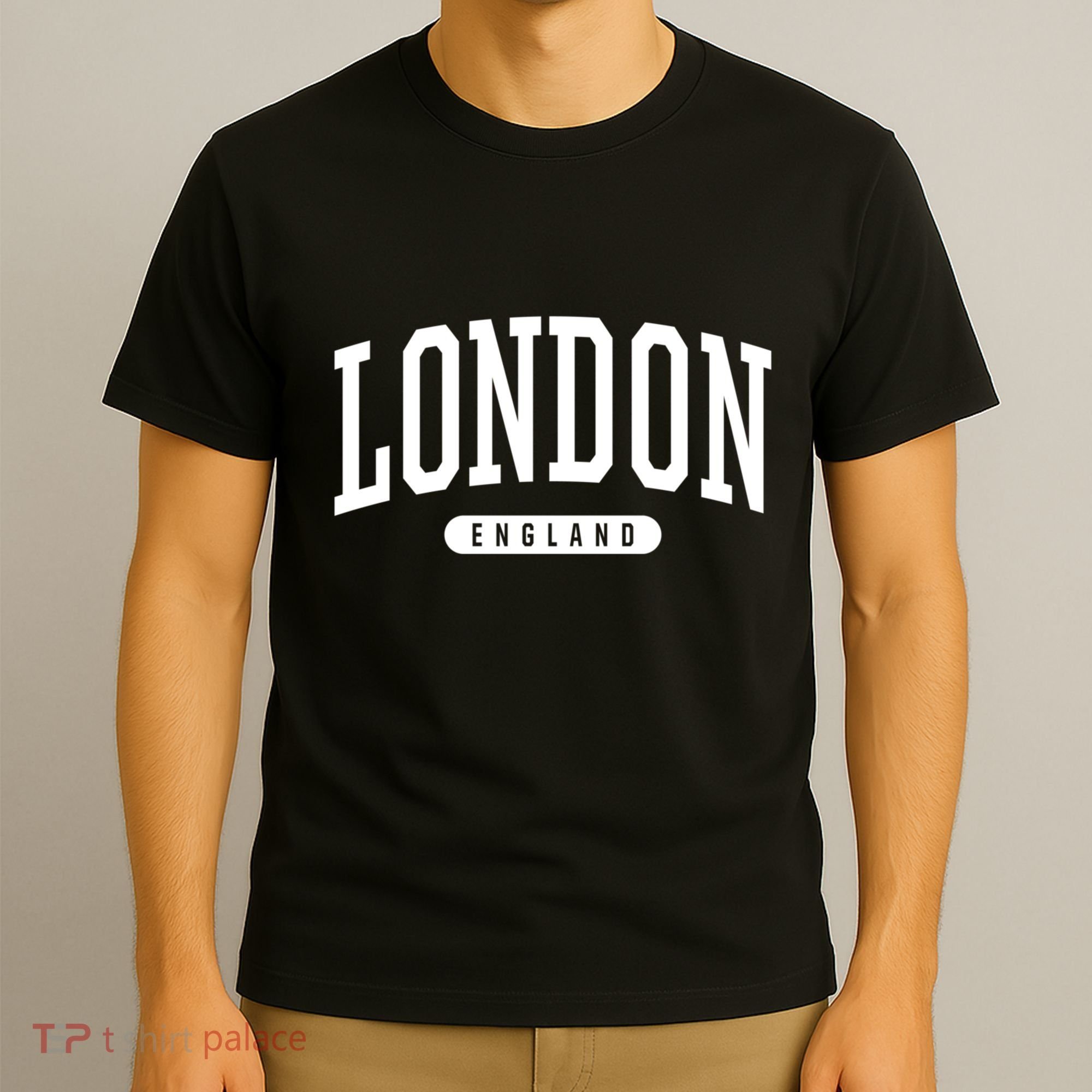 London England Souvenirs & Gifts College Style London England Souvenir Gift T-Shirt
