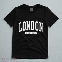 London England Souvenirs & Gifts College Style London England Souvenir Gift T-Shirt thumb 5