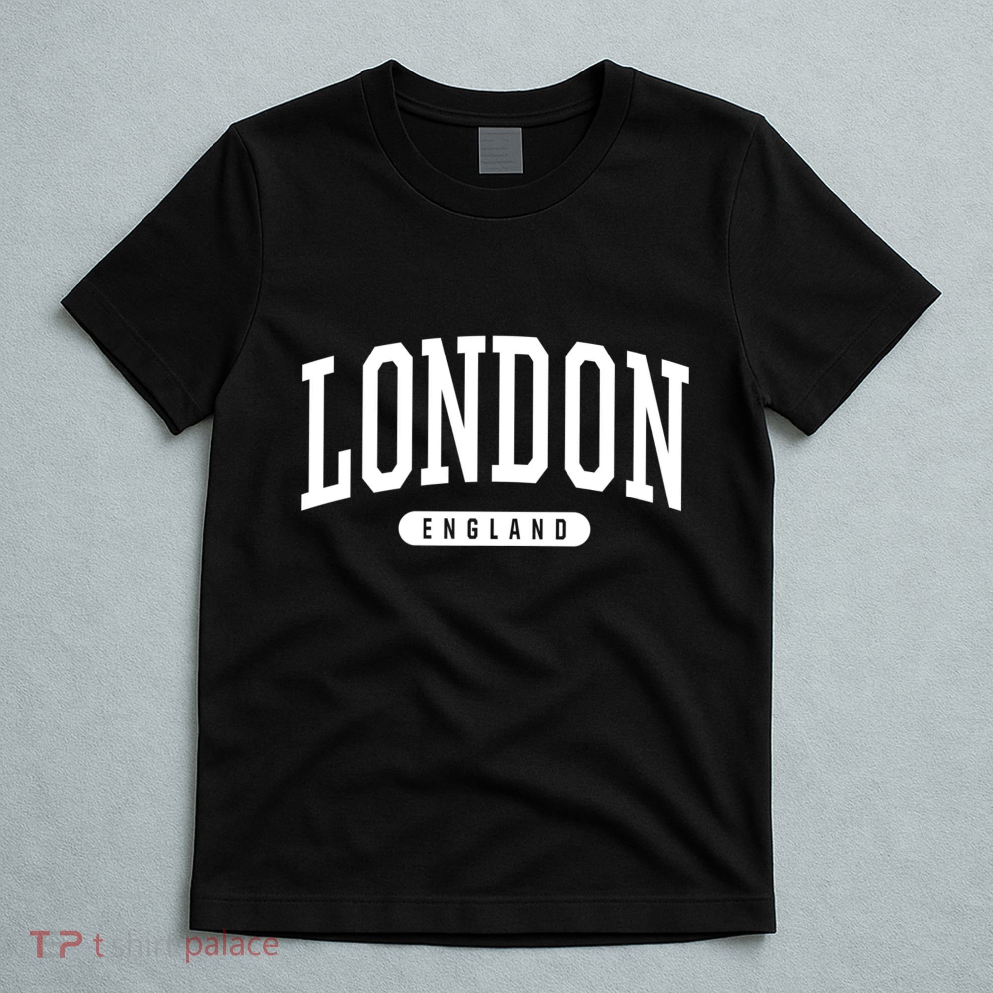 London England Souvenirs & Gifts College Style London England Souvenir Gift T-Shirt