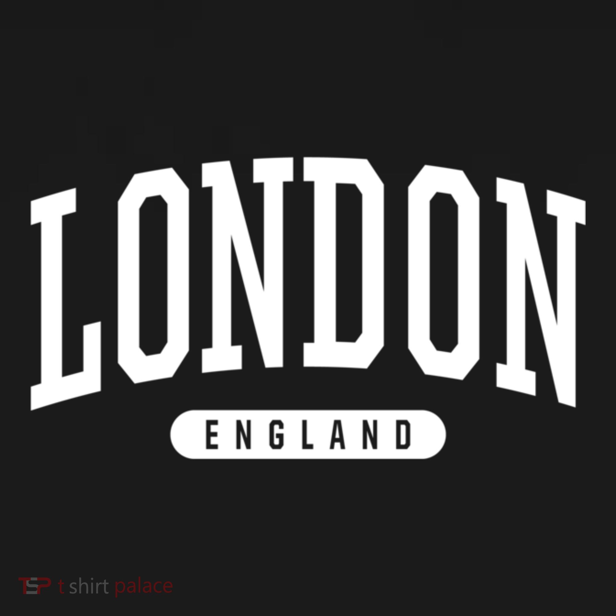 London England Souvenirs & Gifts College Style London England Souvenir Gift T-Shirt