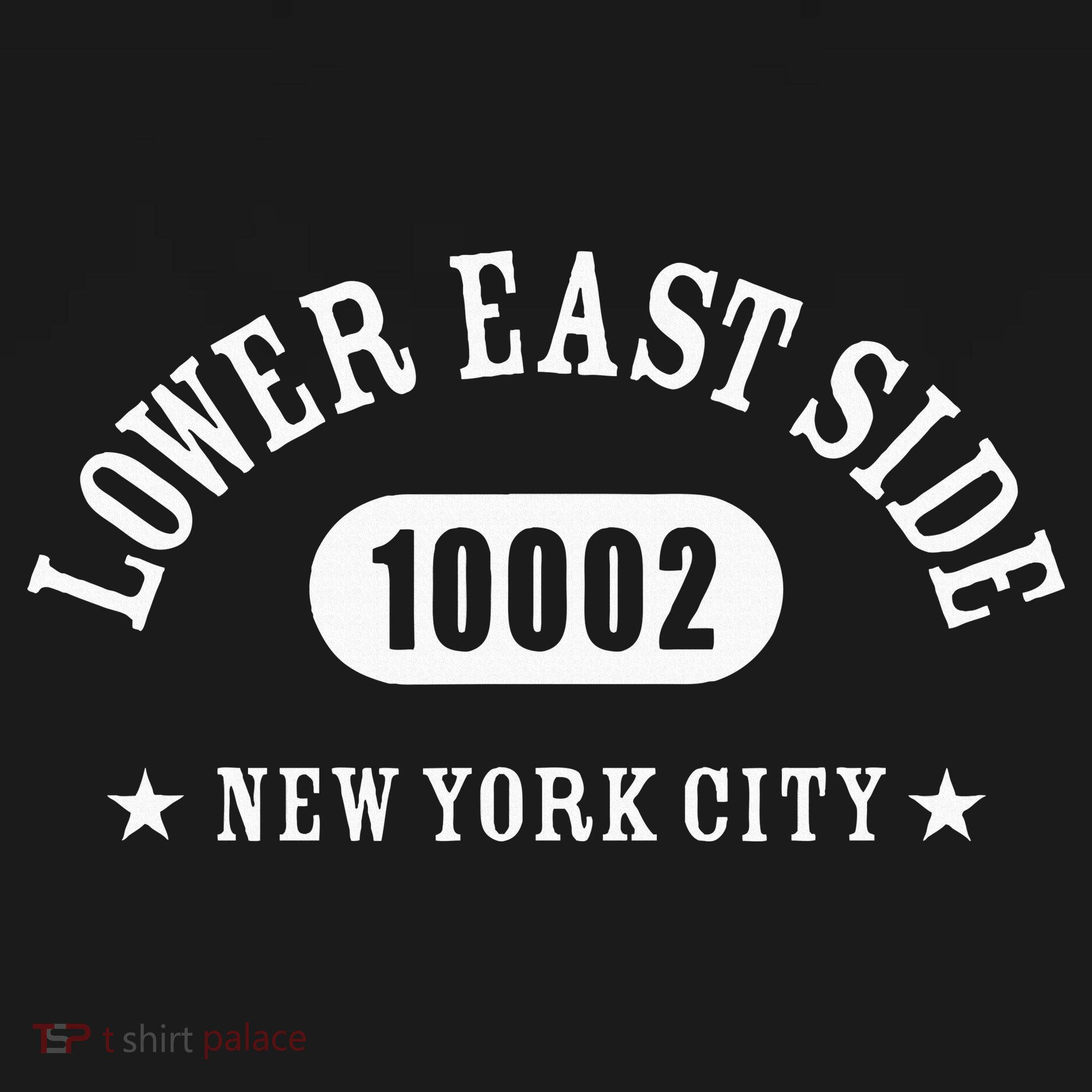 Lower East Side New York City 10002 Nyc T-Shirt