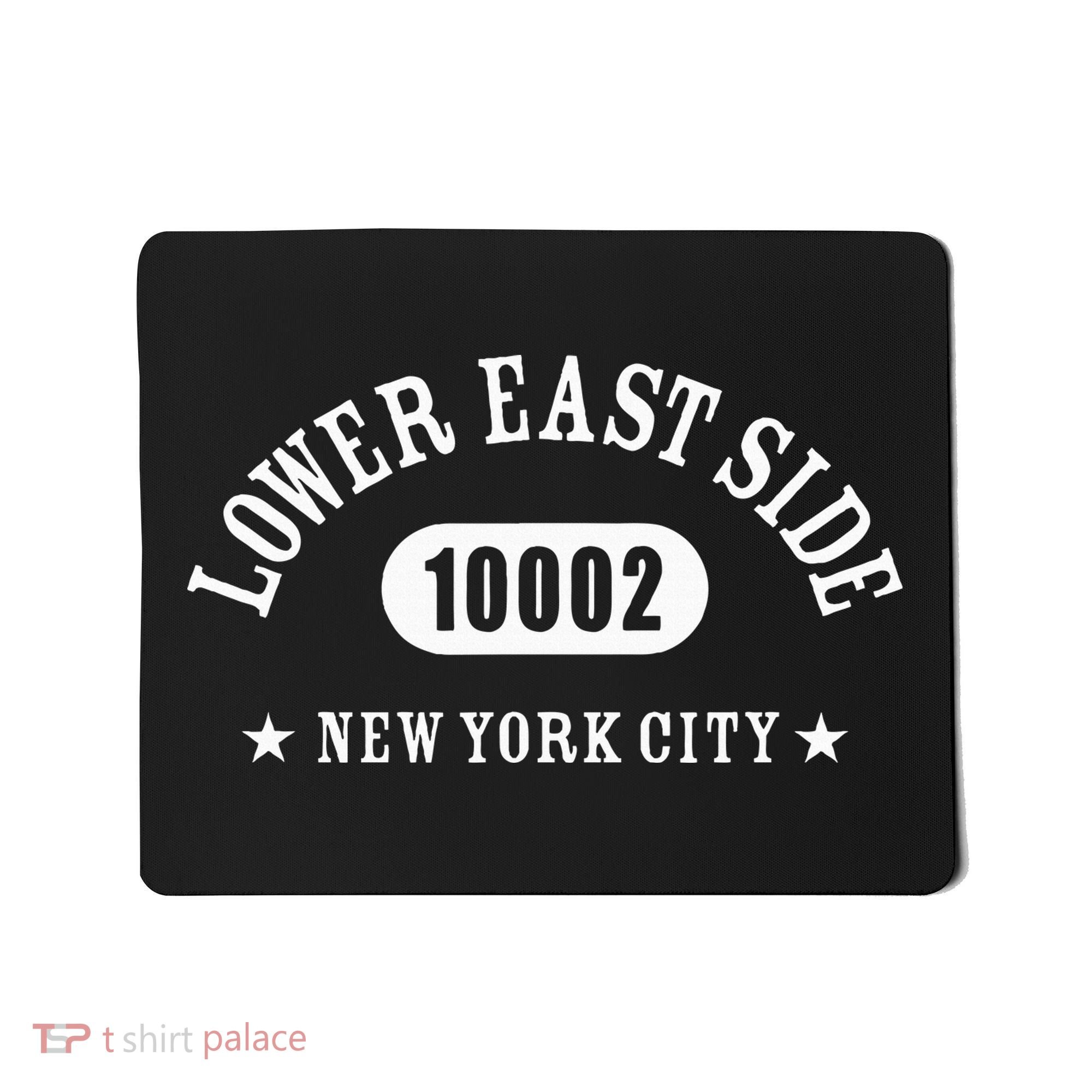 Lower East Side New York City 10002 Nyc Mousepad