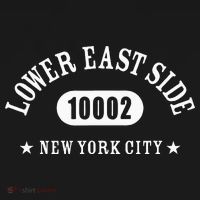 Lower East Side New York City 10002 Nyc Kids Sweatshirt thumb 2