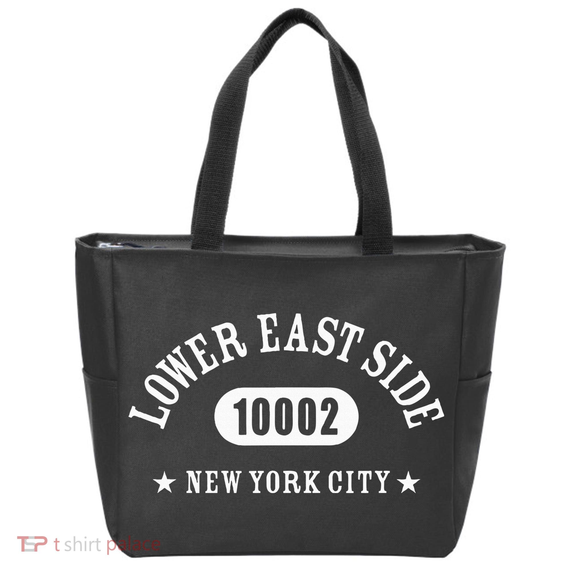 Lower East Side New York City 10002 Nyc Tote Bag