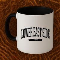 Lower East Side Manhattan Ny Nyc Borough Lower East Side Manhattan New York Coffee Mug thumb 2