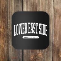 Lower East Side Manhattan Ny Nyc Borough Lower East Side Manhattan New York Coaster thumb 0