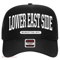 Lower East Side Manhattan Ny Nyc Borough Lower East Side Manhattan New York Hat thumb 0