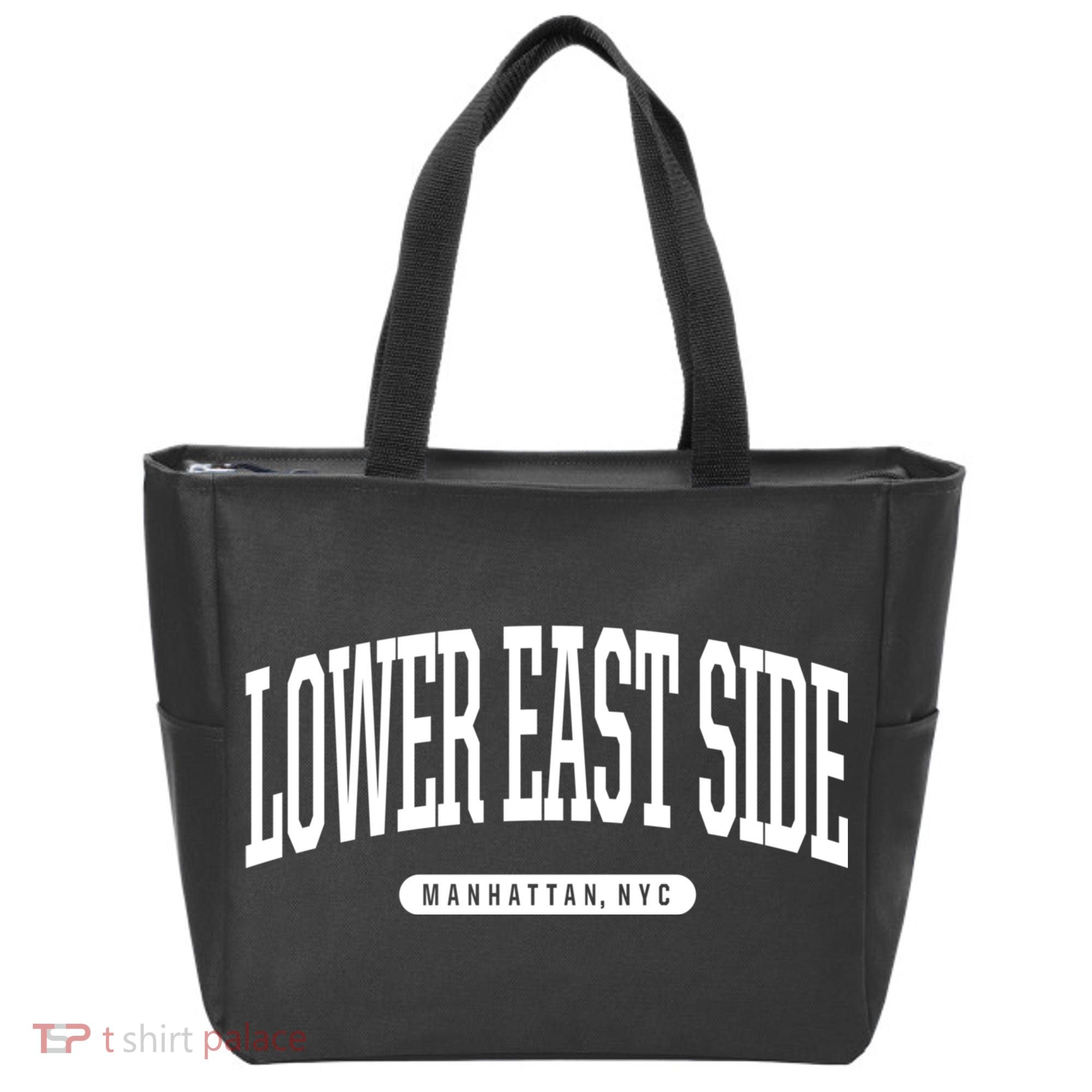 Lower East Side Manhattan Ny Nyc Borough Lower East Side Manhattan New York Tote Bag