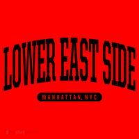 Lower East Side Manhattan Ny Nyc Borough Lower East Side Manhattan New York Santa Hat thumb 1