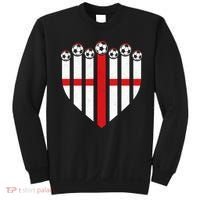 Love England Soccer Flag Fan Sweatshirt thumb 0