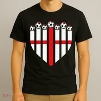Love England Soccer Flag Fan T-Shirt thumb 3