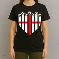 Love England Soccer Flag Fan T-Shirt thumb 4