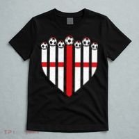 Love England Soccer Flag Fan T-Shirt thumb 5