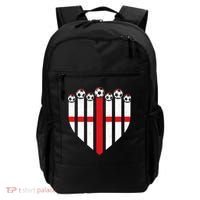 Love England Soccer Flag Fan Backpack thumb 0