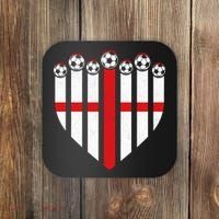 Love England Soccer Flag Fan Coaster thumb 0