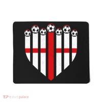 Love England Soccer Flag Fan Mousepad thumb 0