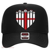 Love England Soccer Flag Fan Hat thumb 0