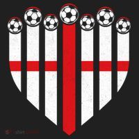 Love England Soccer Flag Fan Hat thumb 2