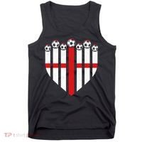 Love England Soccer Flag Fan Tank Top thumb 0