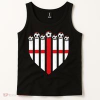 Love England Soccer Flag Fan Tank Top thumb 2
