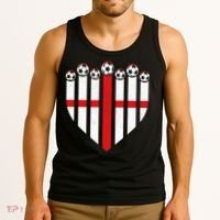 Love England Soccer Flag Fan Tank Top thumb 3