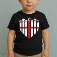 Love England Soccer Flag Fan Toddler T-Shirt thumb 2