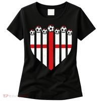 Love England Soccer Flag Fan Women's T-Shirt thumb 0