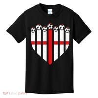 Love England Soccer Flag Fan Kids T-Shirt thumb 0