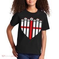 Love England Soccer Flag Fan Kids T-Shirt thumb 2