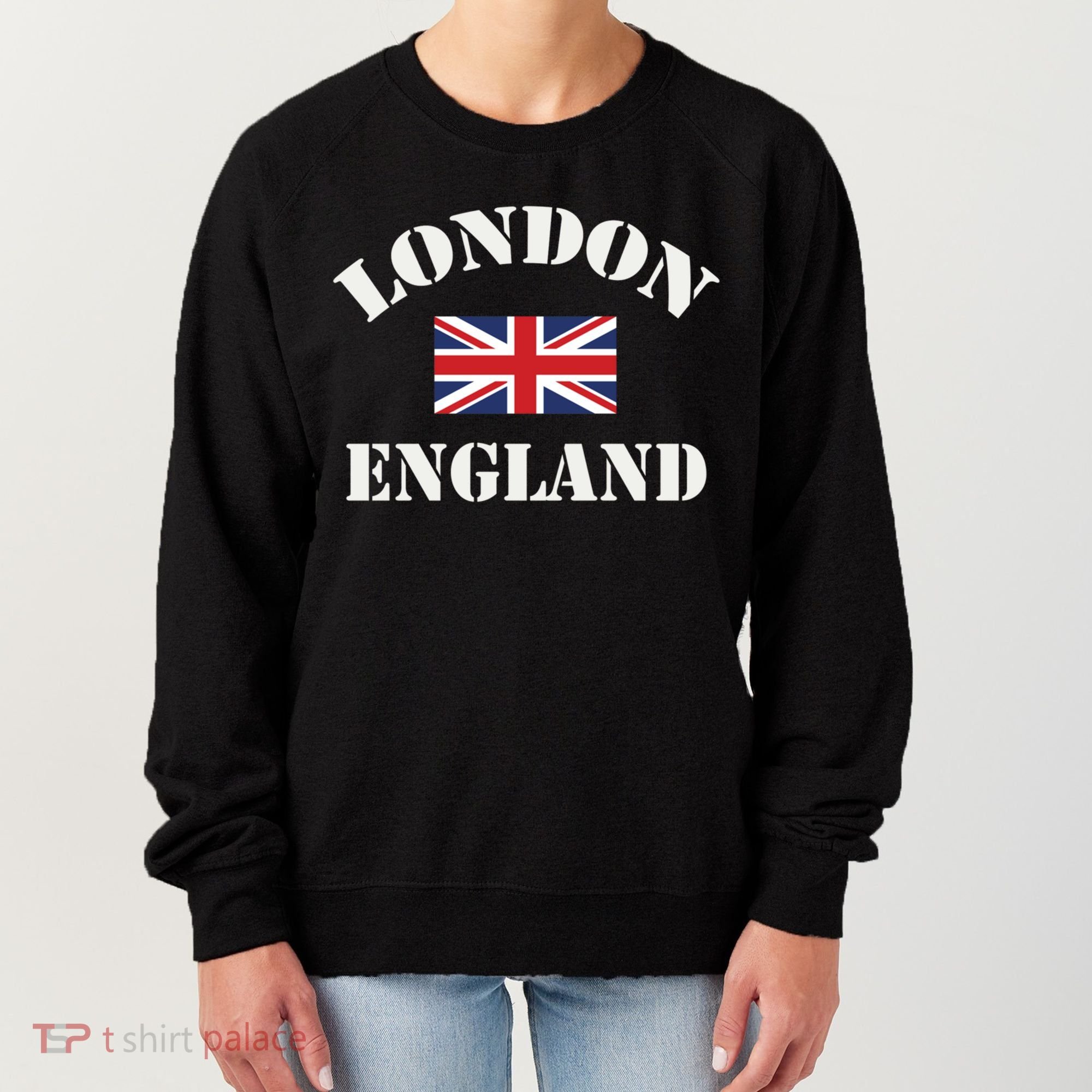 London England Souvenir Tourist Cute Gift Women's Sweatshirt
