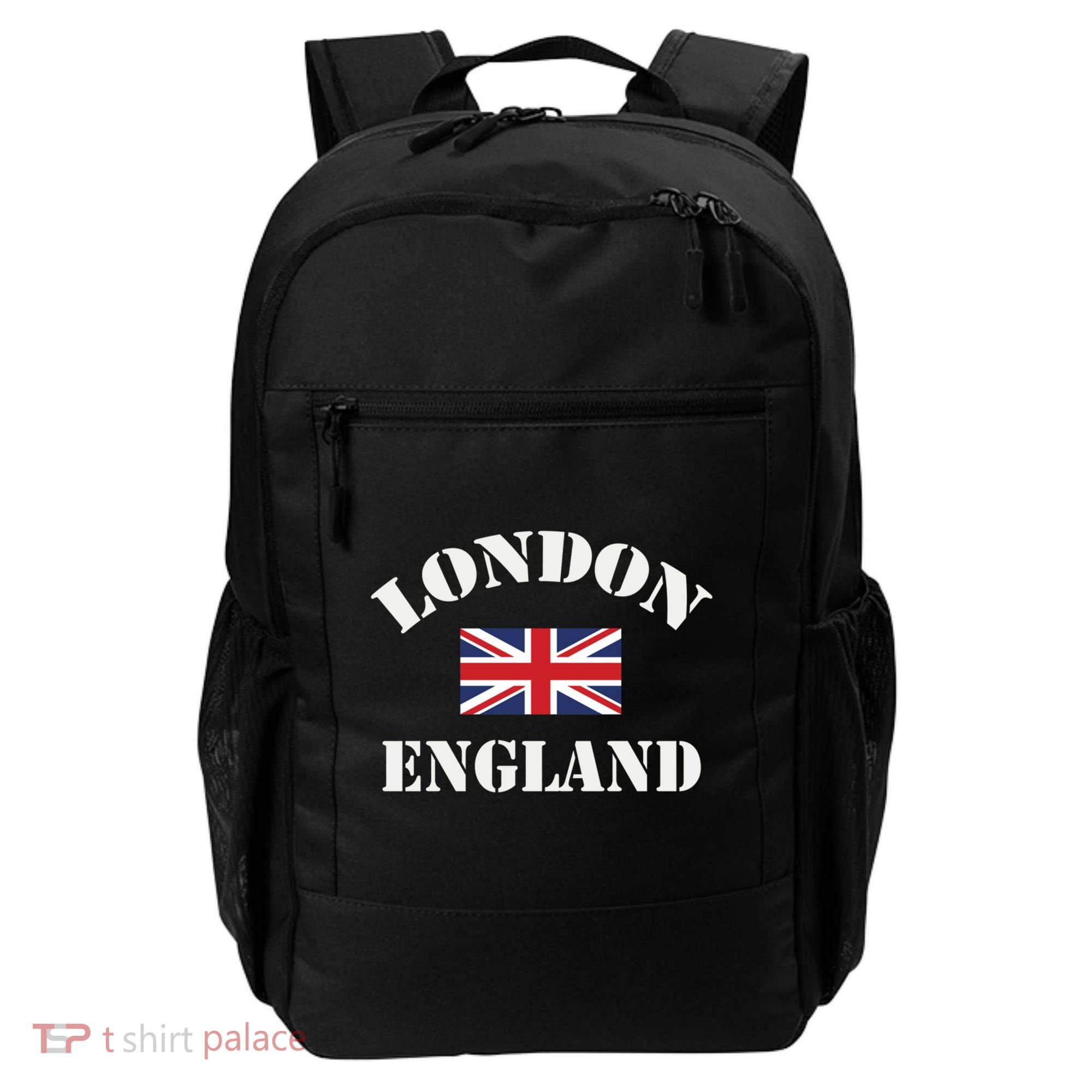London England Souvenir Tourist Cute Gift Backpack