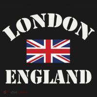 London England Souvenir Tourist Cute Gift Women's Hoodie thumb 2