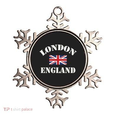 London England Souvenir Tourist Cute Gift Ornament