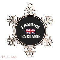 London England Souvenir Tourist Cute Gift Ornament thumb 0
