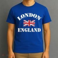 London England Souvenir Tourist Cute Gift T-Shirt thumb 3